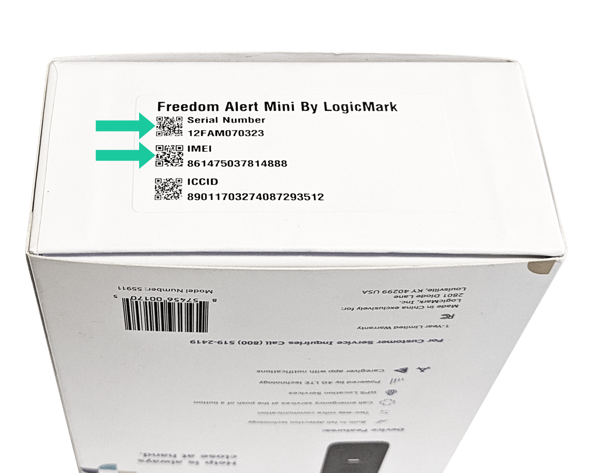Freedom Alert Mini Device